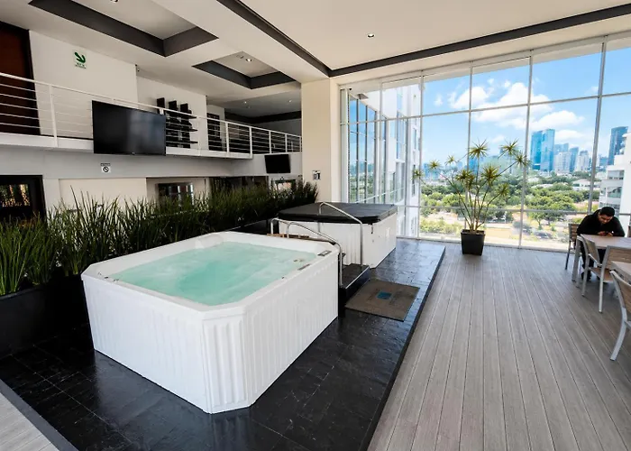 公寓 Fifa World Cup Polanco Signature Wtop Amenities 墨西哥城